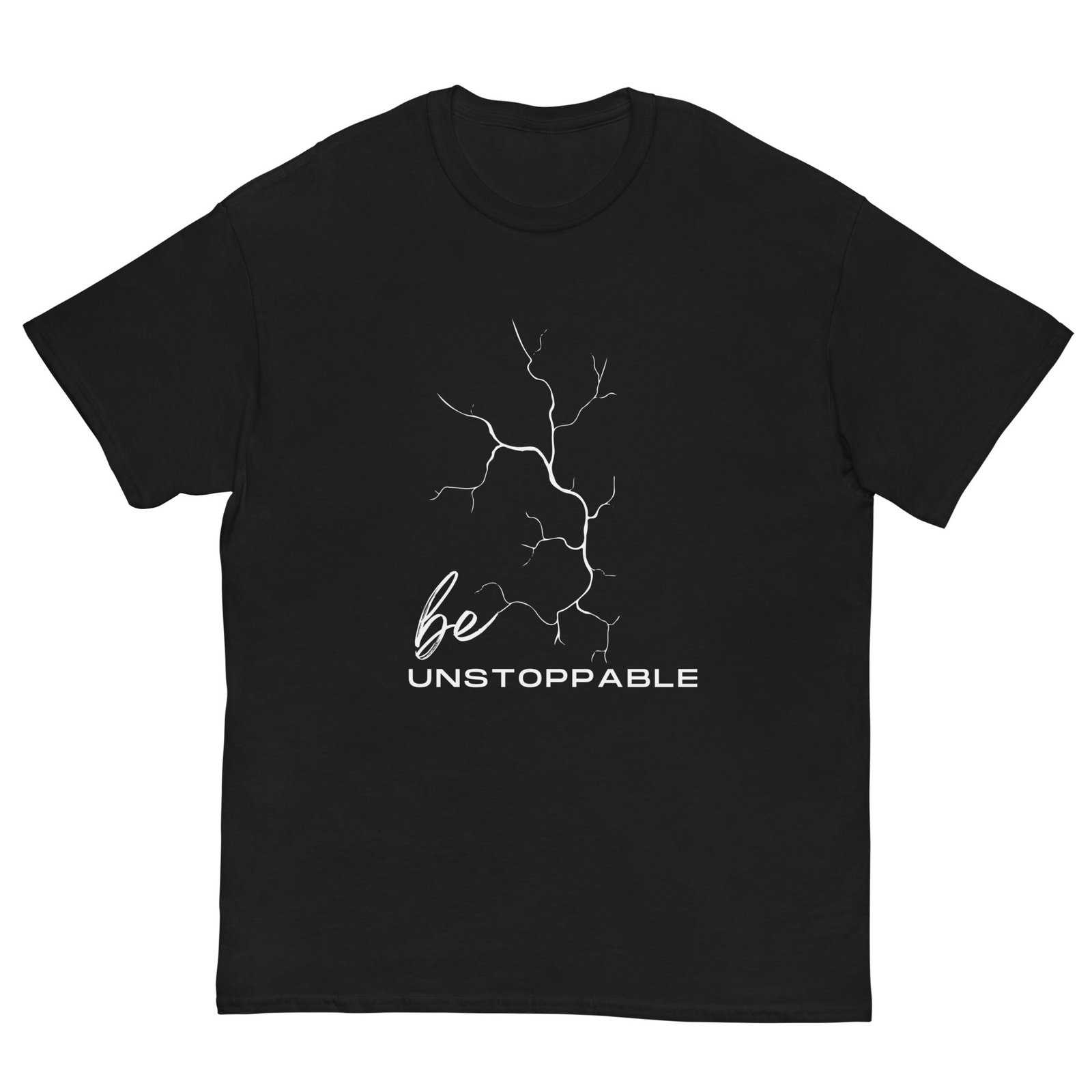 Be Unstoppable Men’s classic tee (Black)