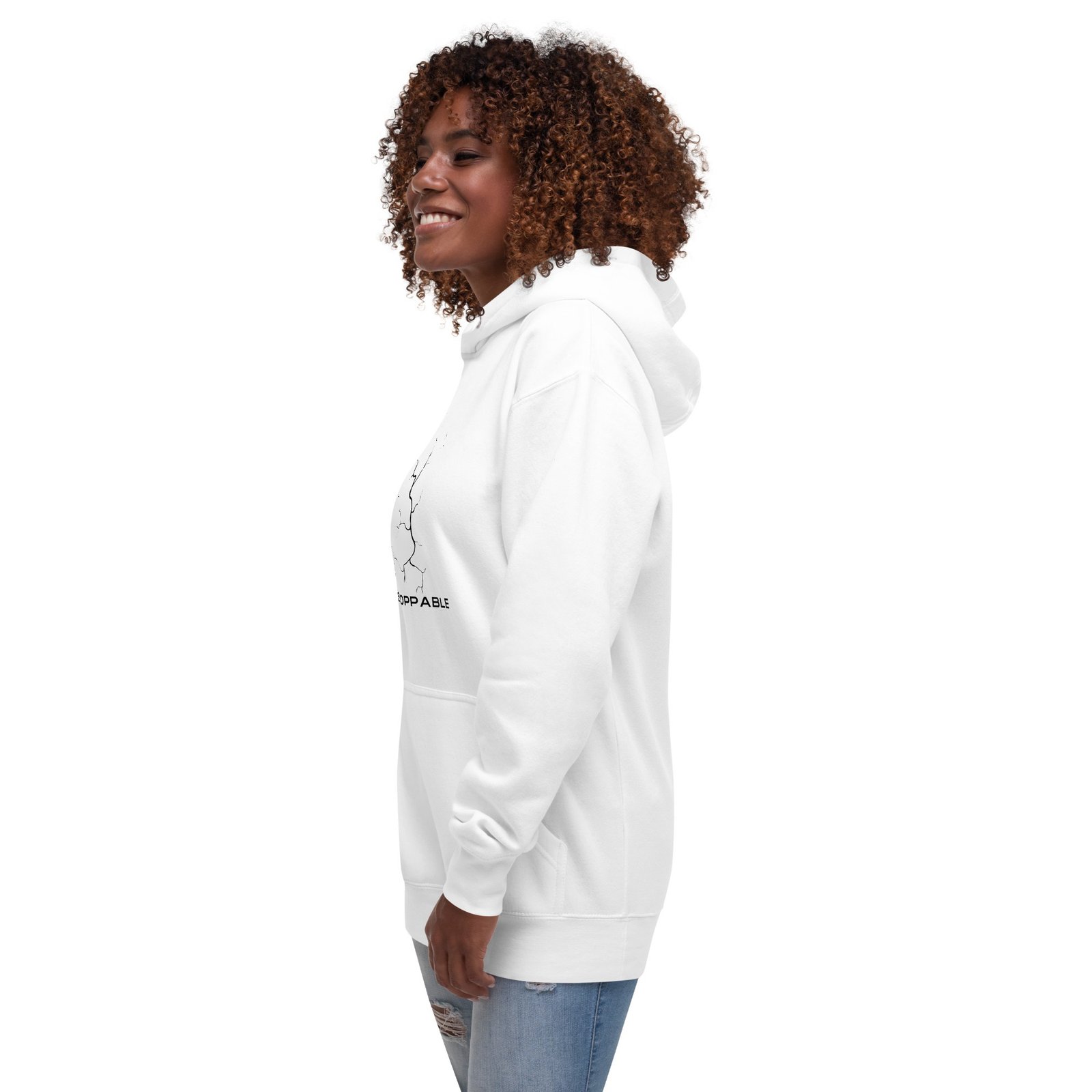 Be Unstoppable Unisex Hoodie - Image 2