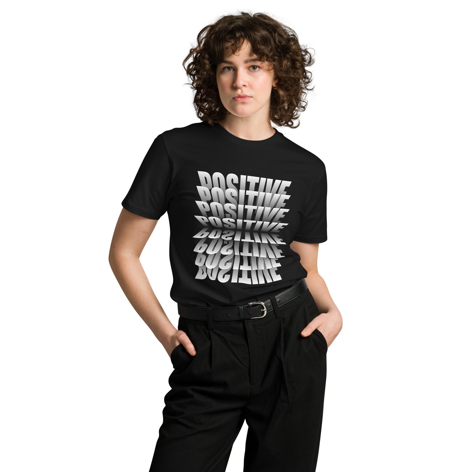 Positive Unisex premium t-shirt