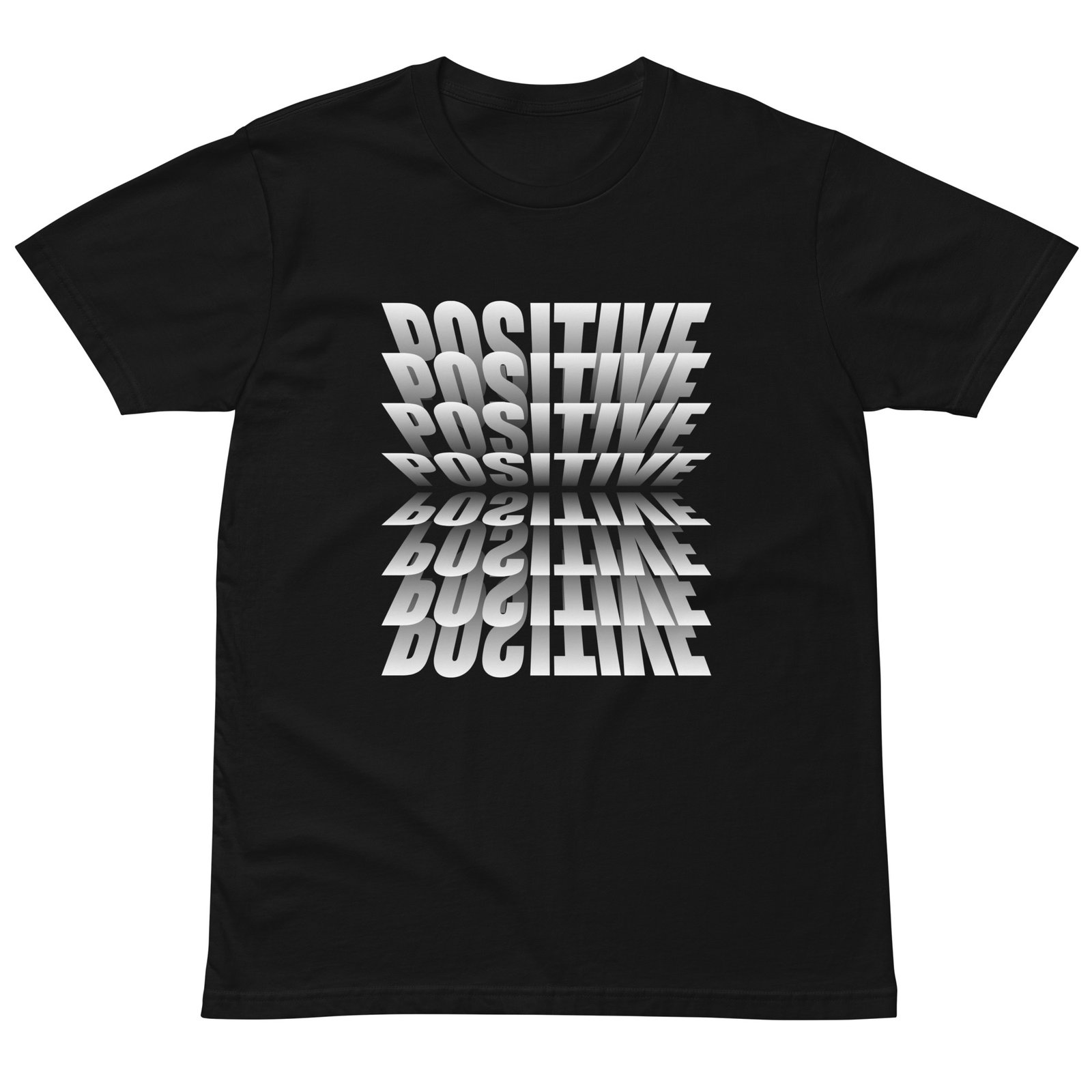 Positive Unisex premium t-shirt - Image 3