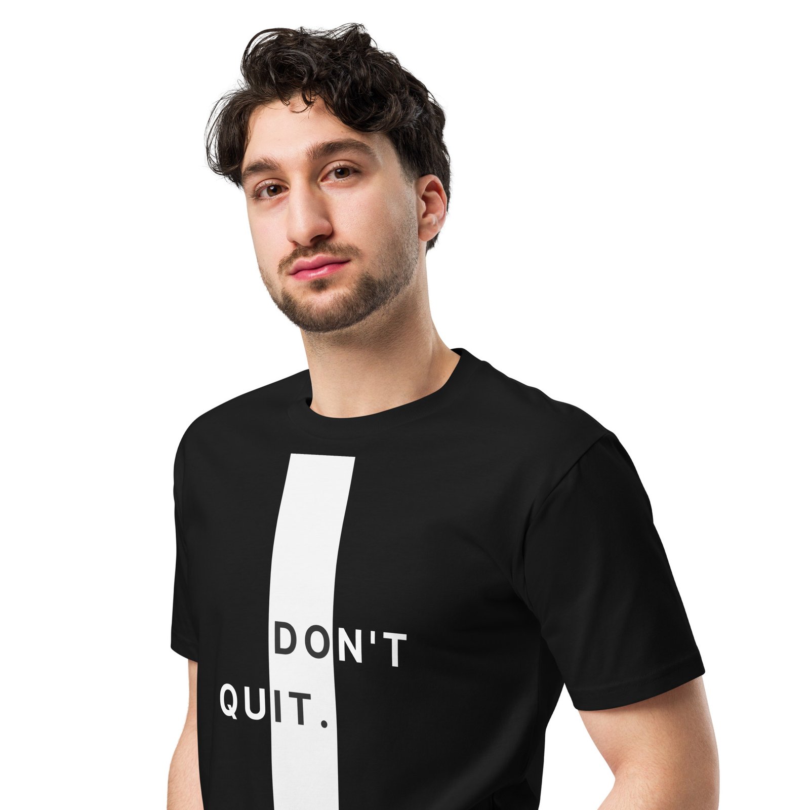 Don't Quit Unisex premium t-shirt - Image 2