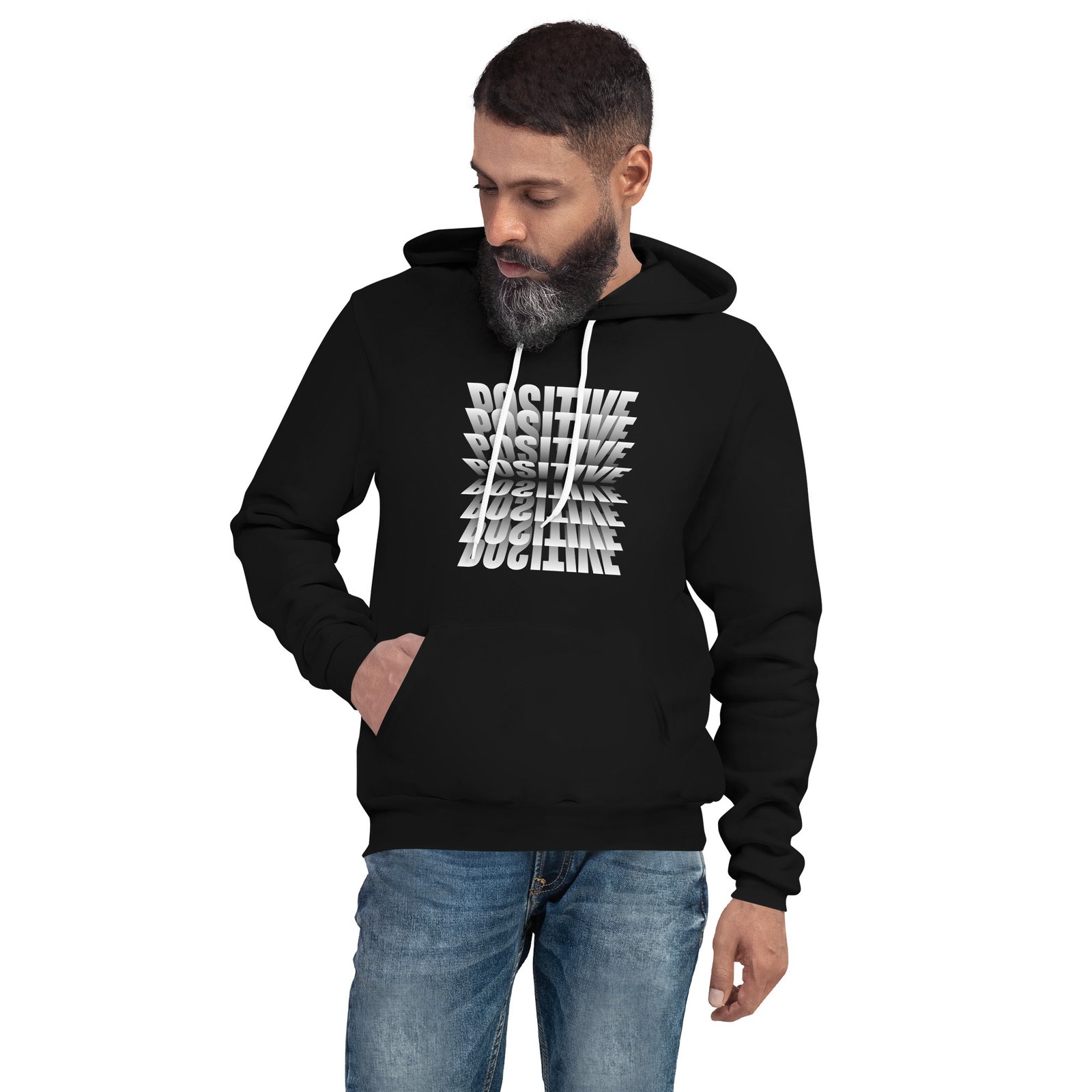 Positive Unisex hoodie