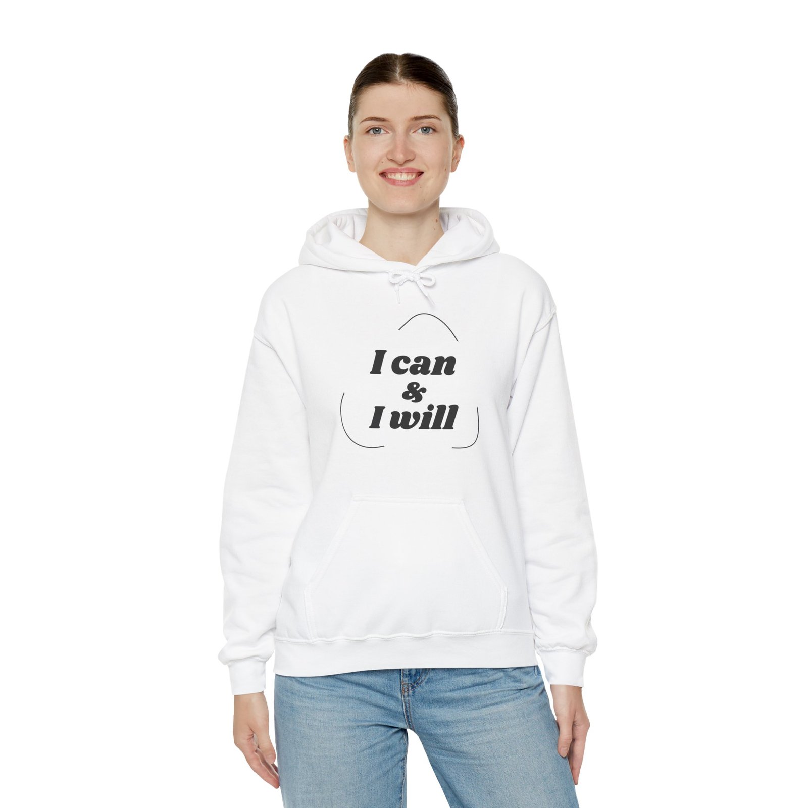 Unisex I Can And I Will Heavy Blend™ Hooded Sweatshirt - Image 8