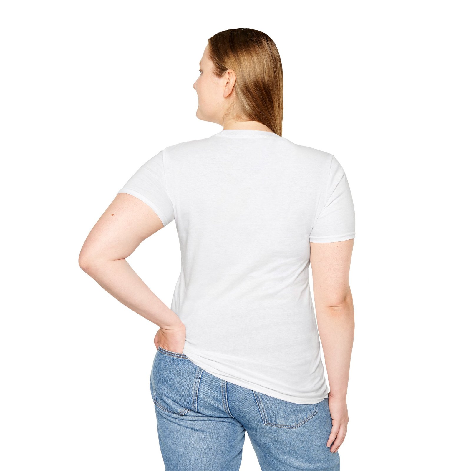 Unisex Never Give Up On Your Dreams Softstyle T-Shirt - Image 6
