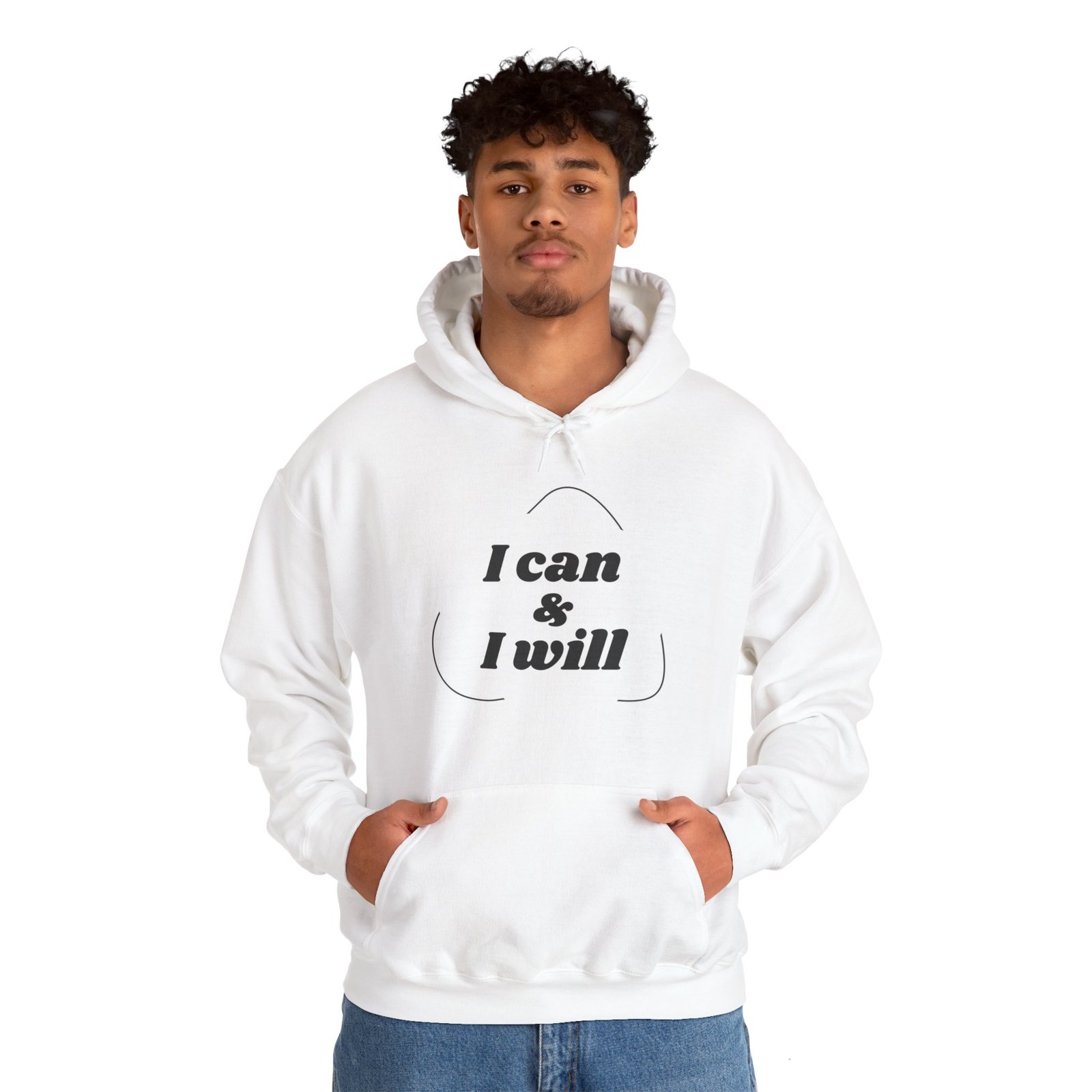 Unisex I Can And I Will Heavy Blend™ Hooded Sweatshirt - Image 7