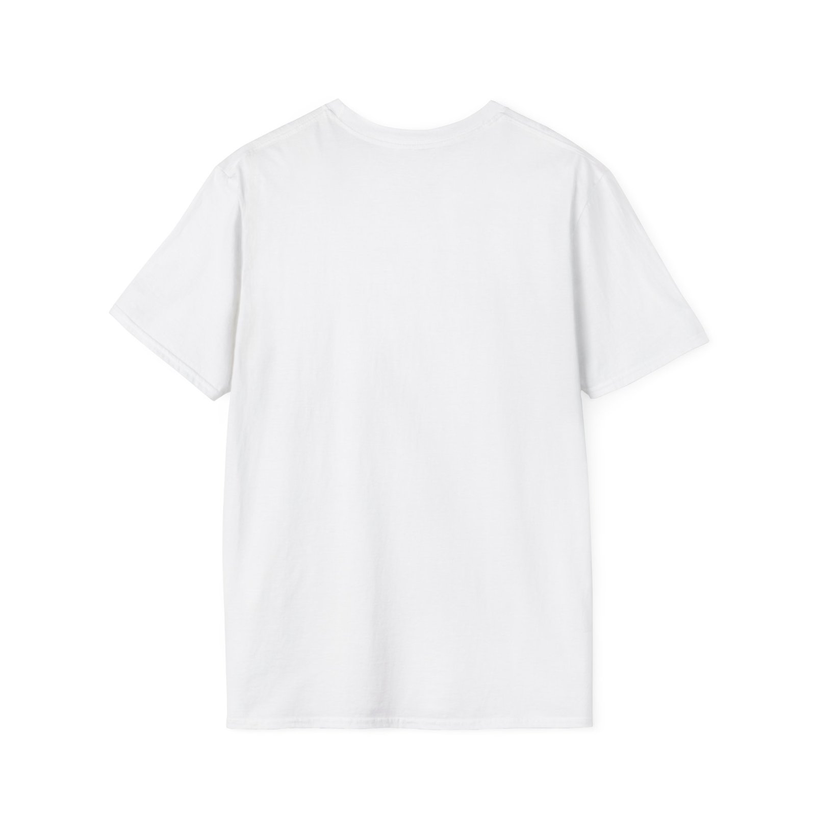 Unisex Never Give Up On Your Dreams Softstyle T-Shirt - Image 2