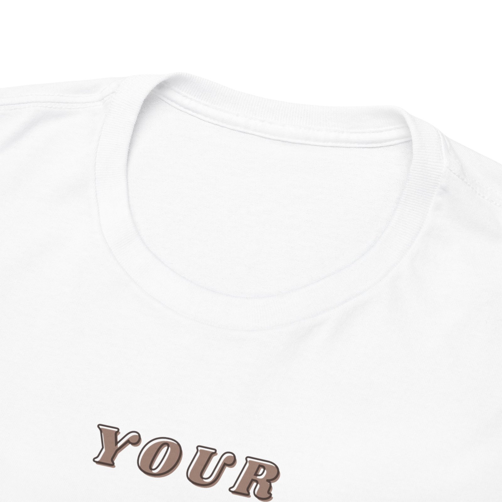 Unisex Your Only Limit Is You Heavy Cotton Tee - Image 9