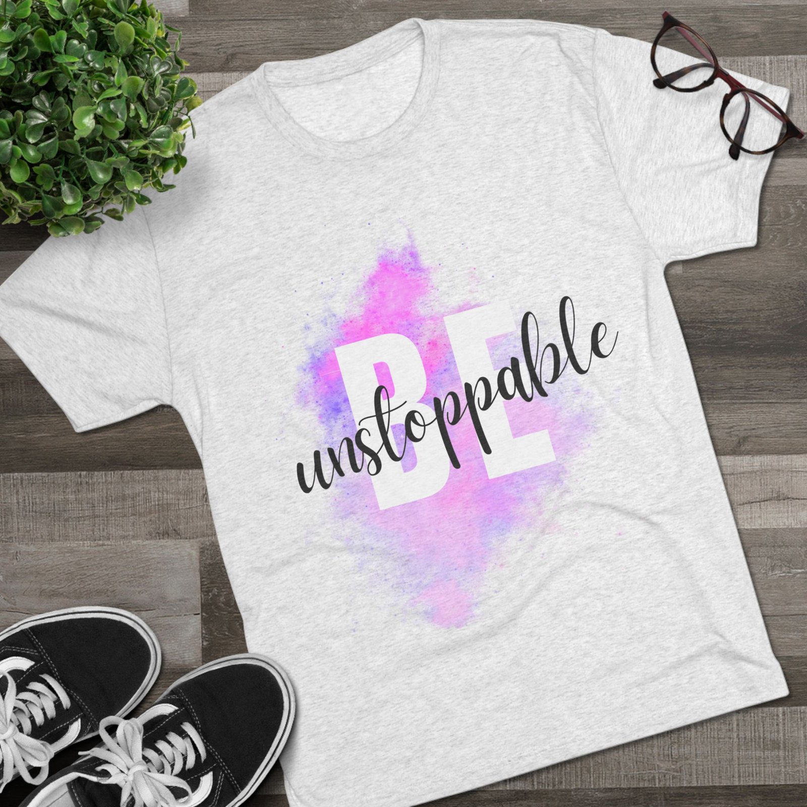 Unisex Tee Be Unstoppable T-shirt - Image 3