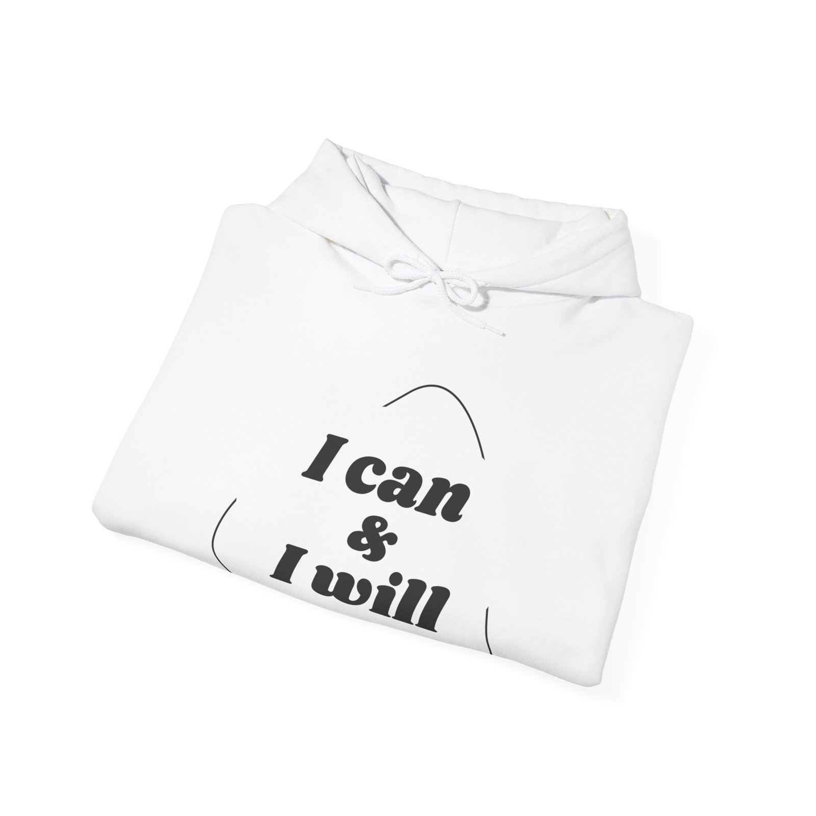 Unisex I Can And I Will Heavy Blend™ Hooded Sweatshirt - Image 4
