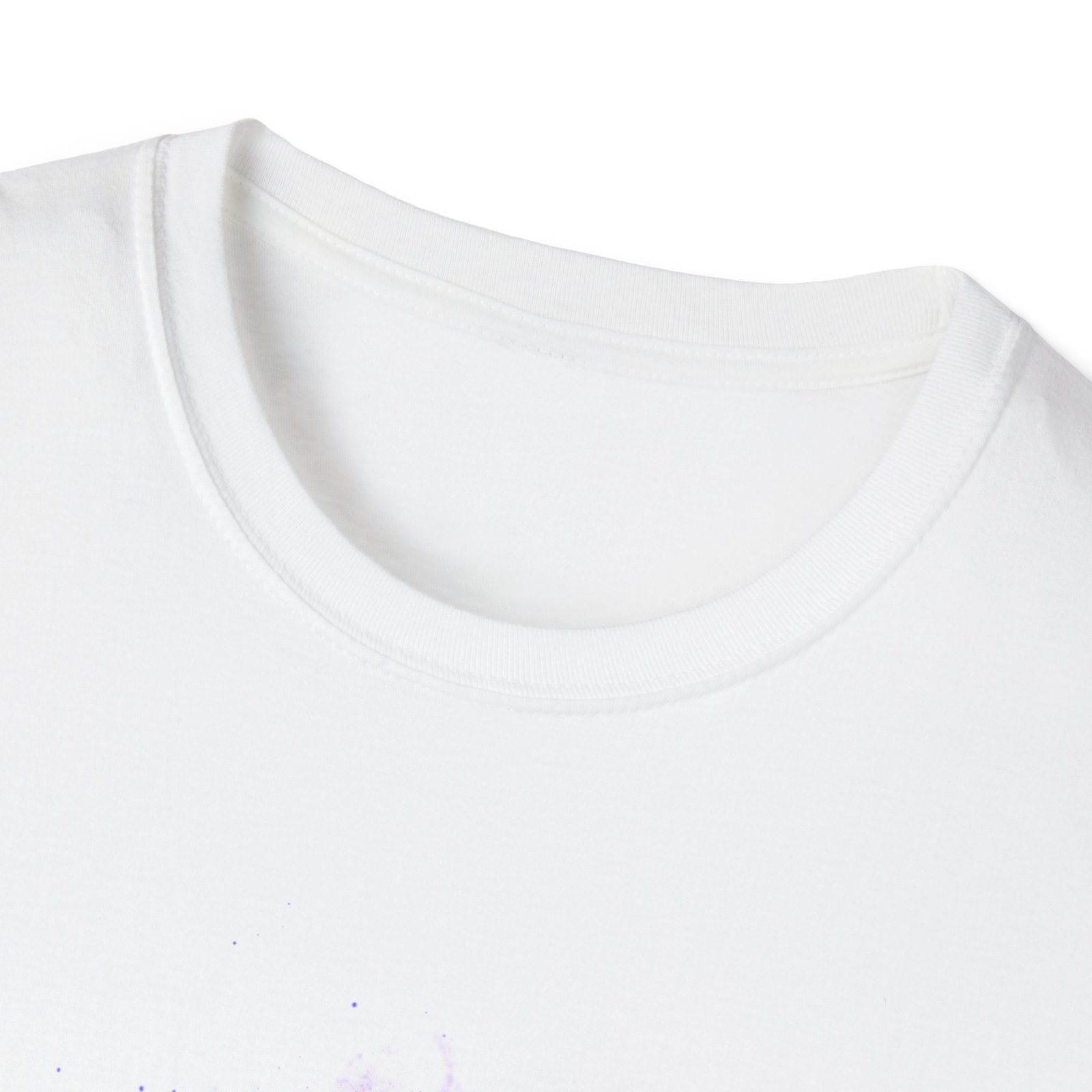 Unisex Be Brave Softstyle T-Shirt - Image 3