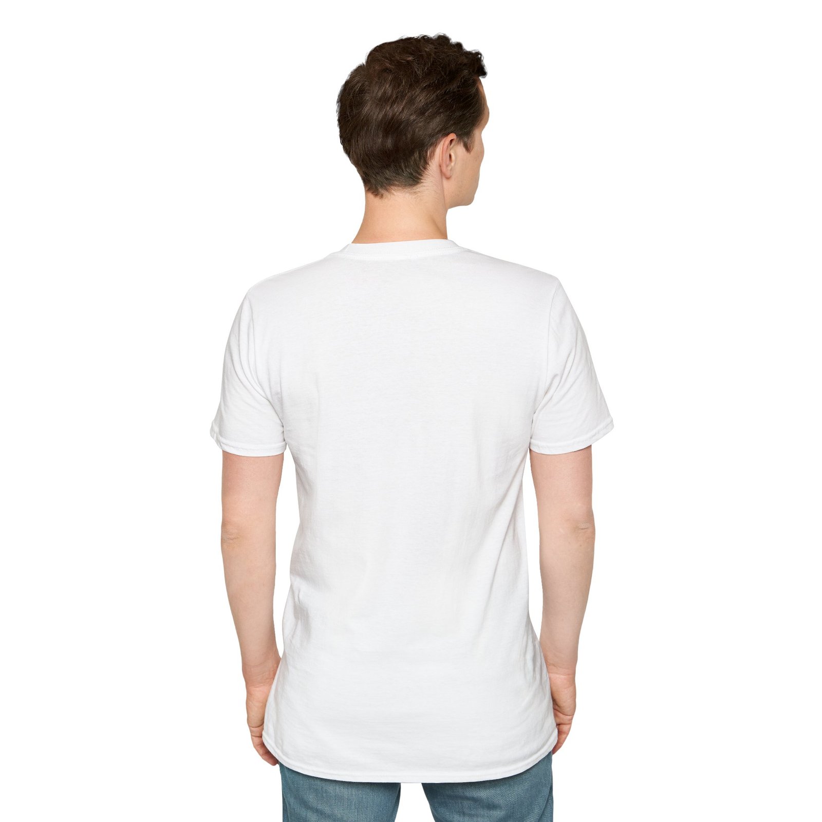 Unisex Never Give Up On Your Dreams Softstyle T-Shirt - Image 8